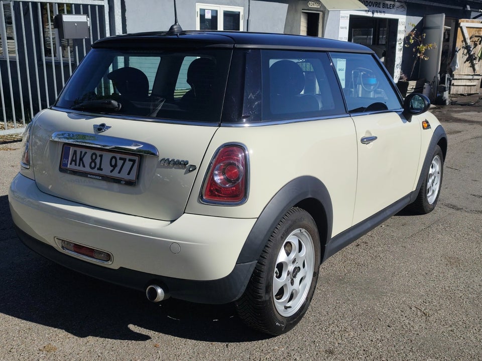 MINI Cooper 1,6 D 3d