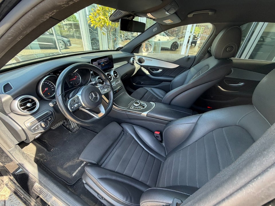Mercedes C220 d 2,0 AMG Line aut. 4d