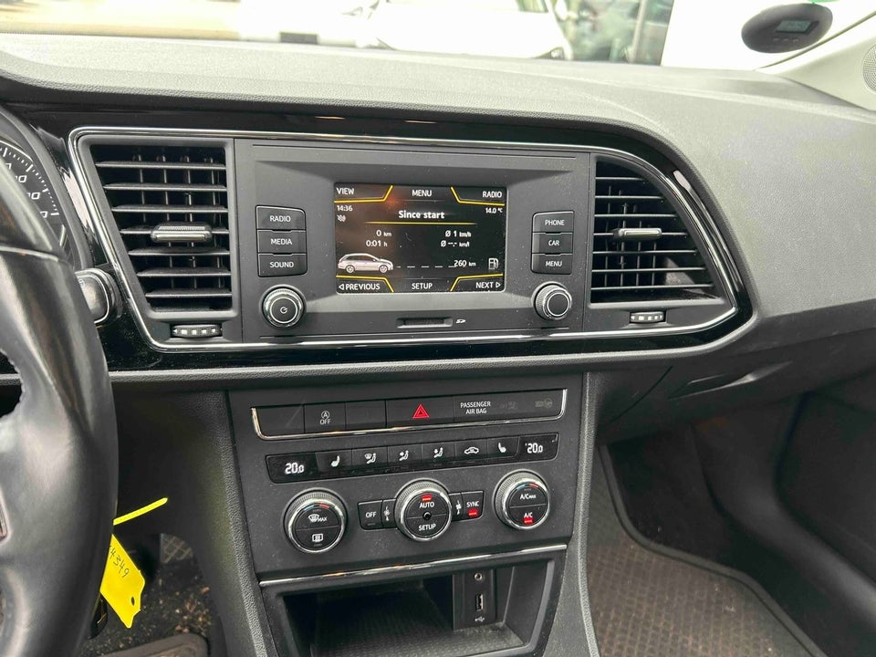 Seat Leon 1,6 TDi 110 Style ST eco 5d