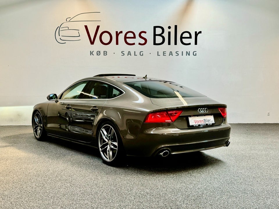 Audi A7 3,0 TDi 245 Sportback quattro S-tr. 5d