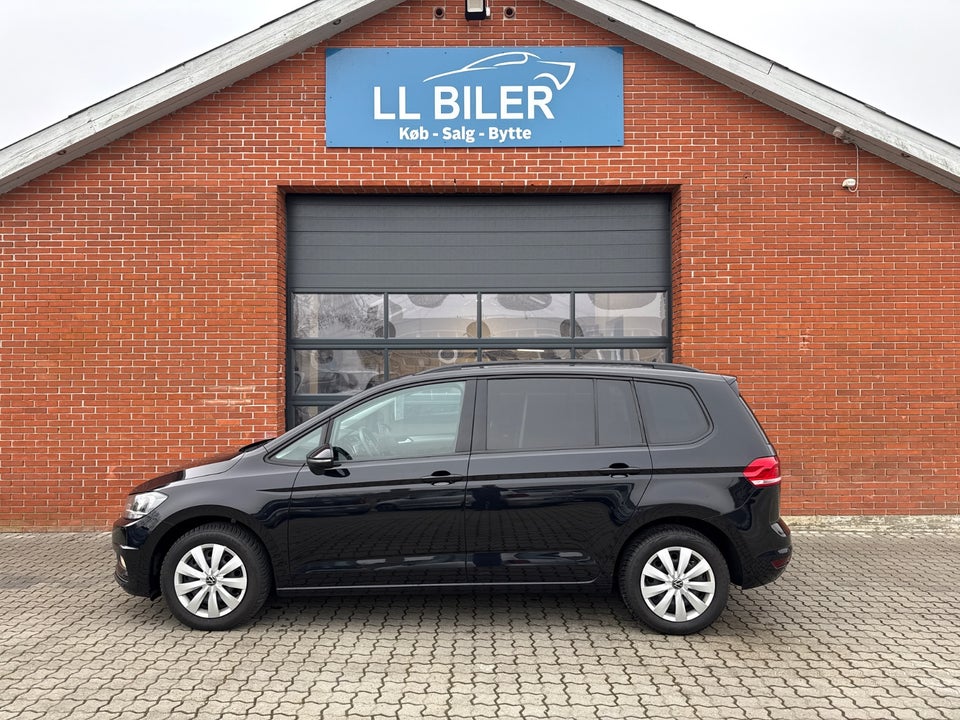 VW Touran 2,0 TDi 122 Comfortline Van 5d