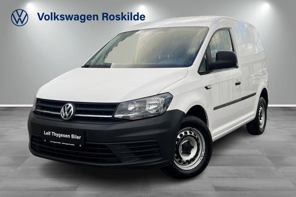VW Caddy 2,0 TDi 75 BMT Van 4d
