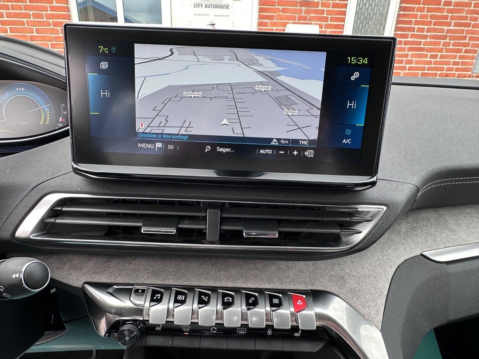 Peugeot 3008 1,6 Hybrid GT Line EAT8 5d