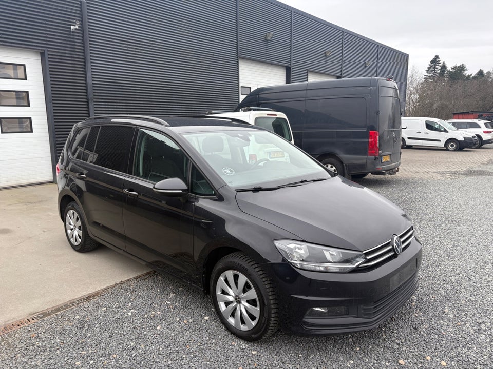 VW Touran 2,0 TDi 122 Comfortline Van 5d