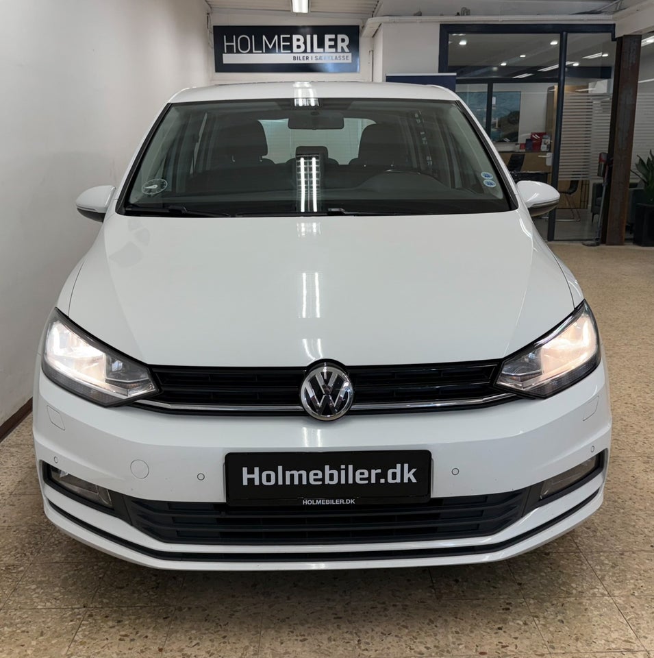 VW Touran 1,2 TSi 110 Trendline 7prs 5d