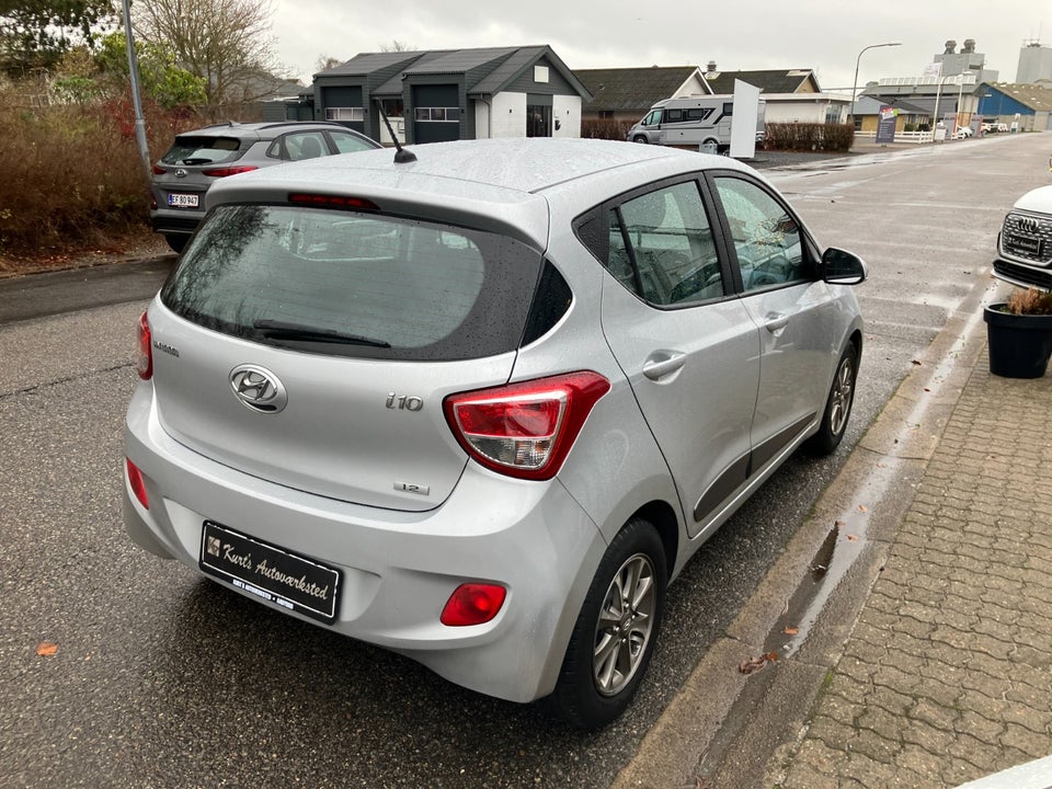 Hyundai i10 1,25 Style 5d