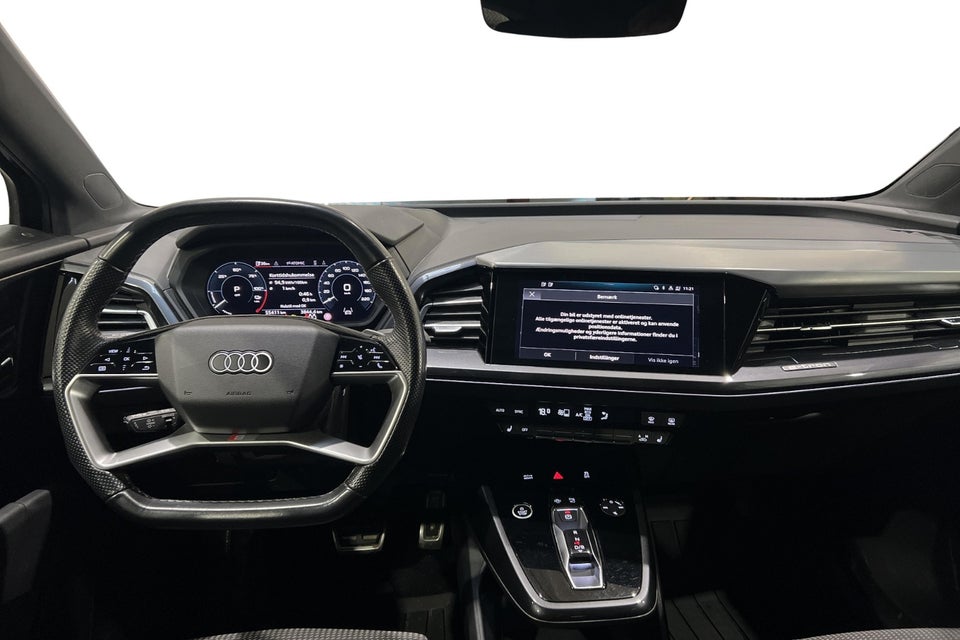 Audi Q4 e-tron 35 S-line Sportback 5d