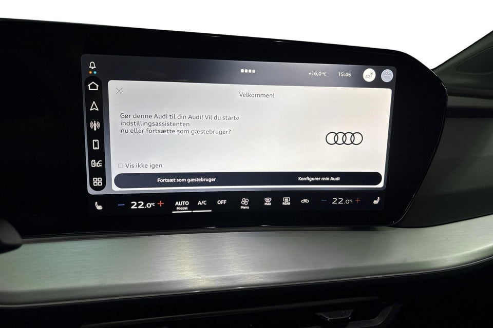 Audi Q4 e-tron performance 5d
