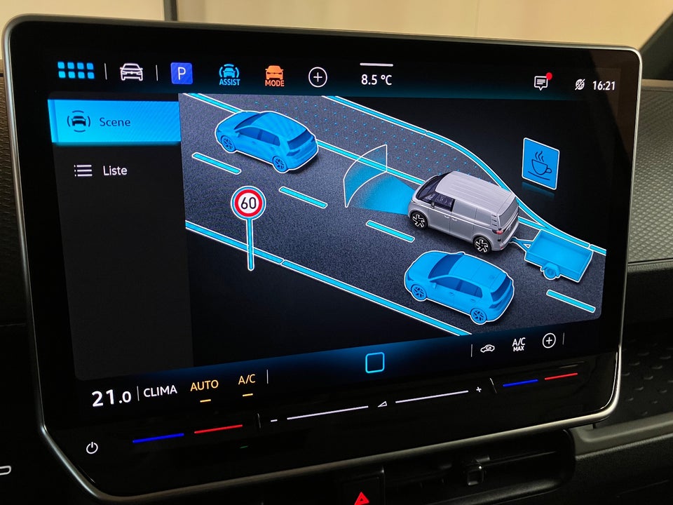 VW ID.Buzz 79 Cargo Pro+