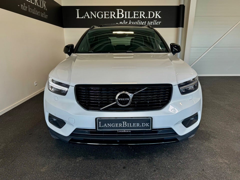 Volvo XC40 2,0 D4 190 R-Design aut. AWD 5d