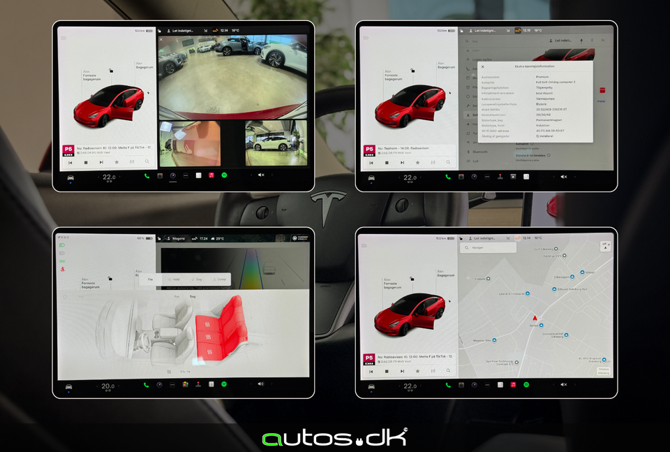 Tesla Model 3 Long Range AWD 4d