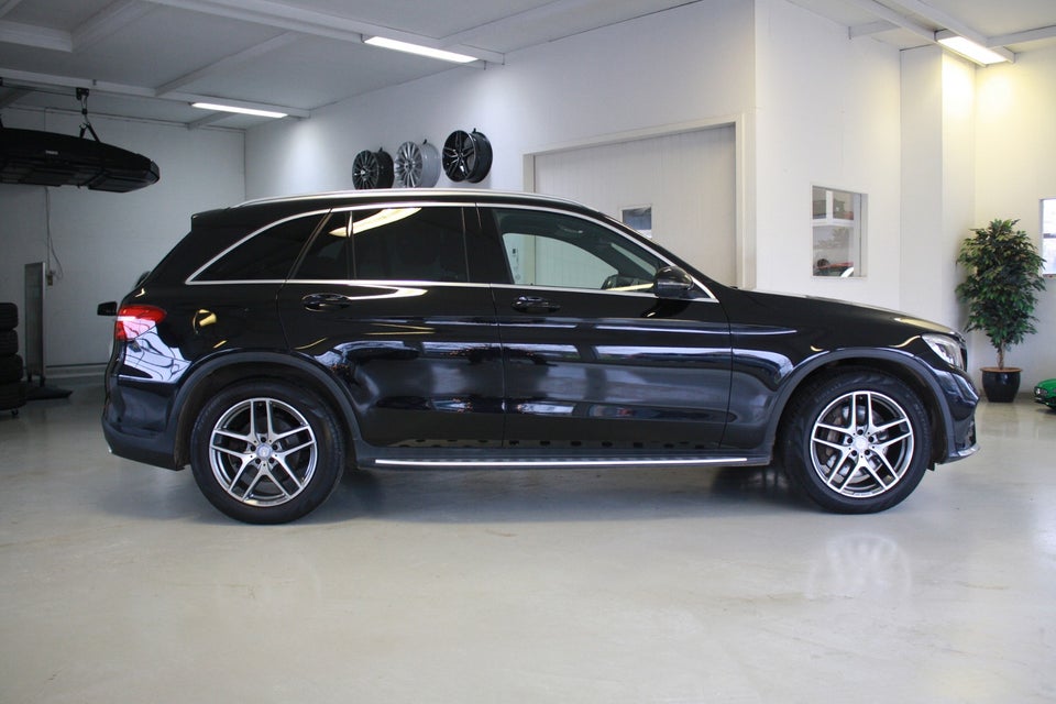 Mercedes GLC220 d 2,2 AMG Line aut. 4Matic 5d