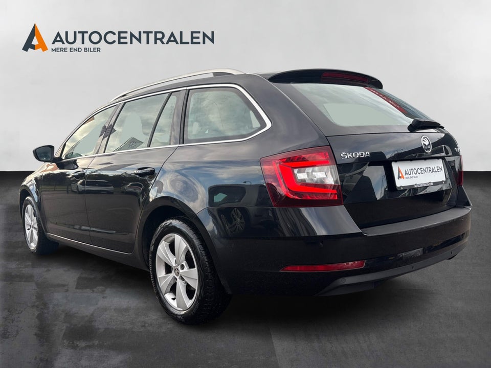 Skoda Octavia 1,5 TSi 150 Style Combi DSG 5d