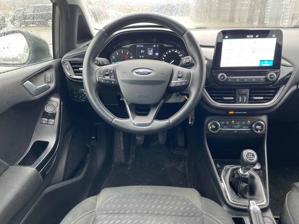 Ford Fiesta 1,0 EcoBoost Titanium 5d