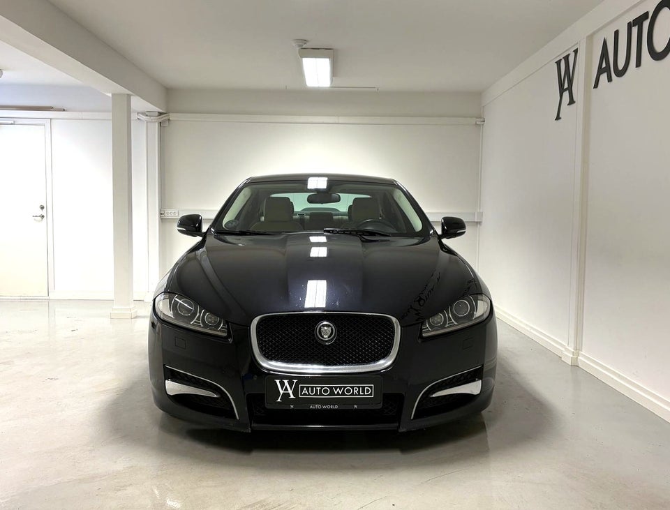 Jaguar XF 3,0 D V6 S Luxury aut. 4d