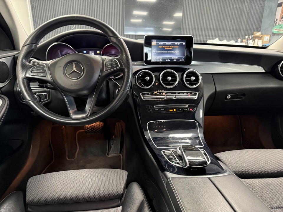 Mercedes C220 d 2,2 Avantgarde stc. aut. 5d