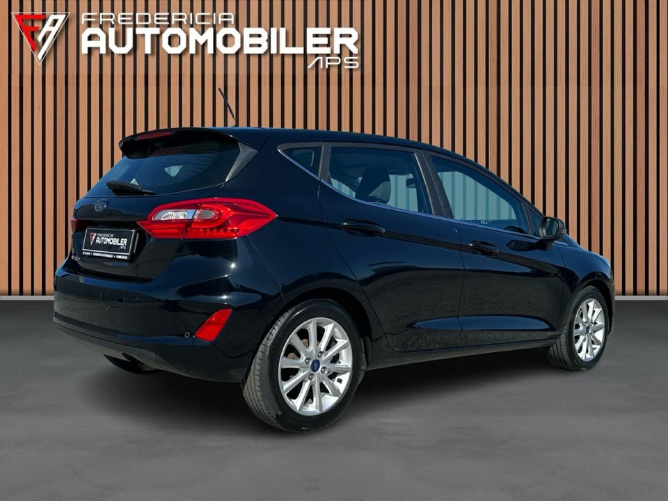 Ford Fiesta 1,0 EcoBoost Titanium 5d