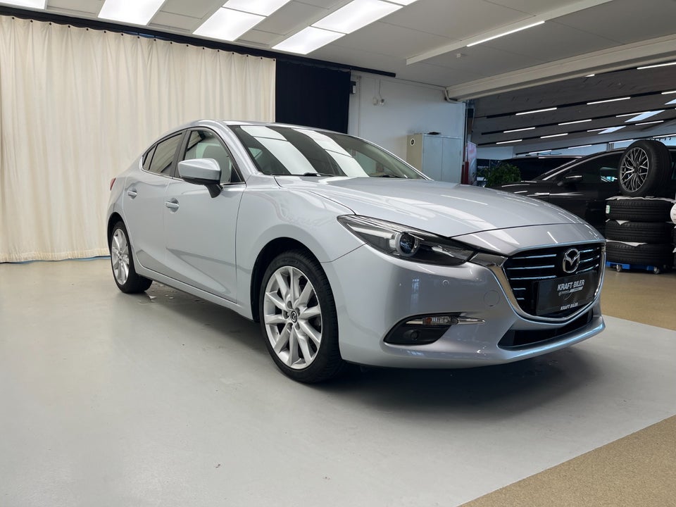 Mazda 3 2,0 SkyActiv-G 120 Optimum aut. 4d