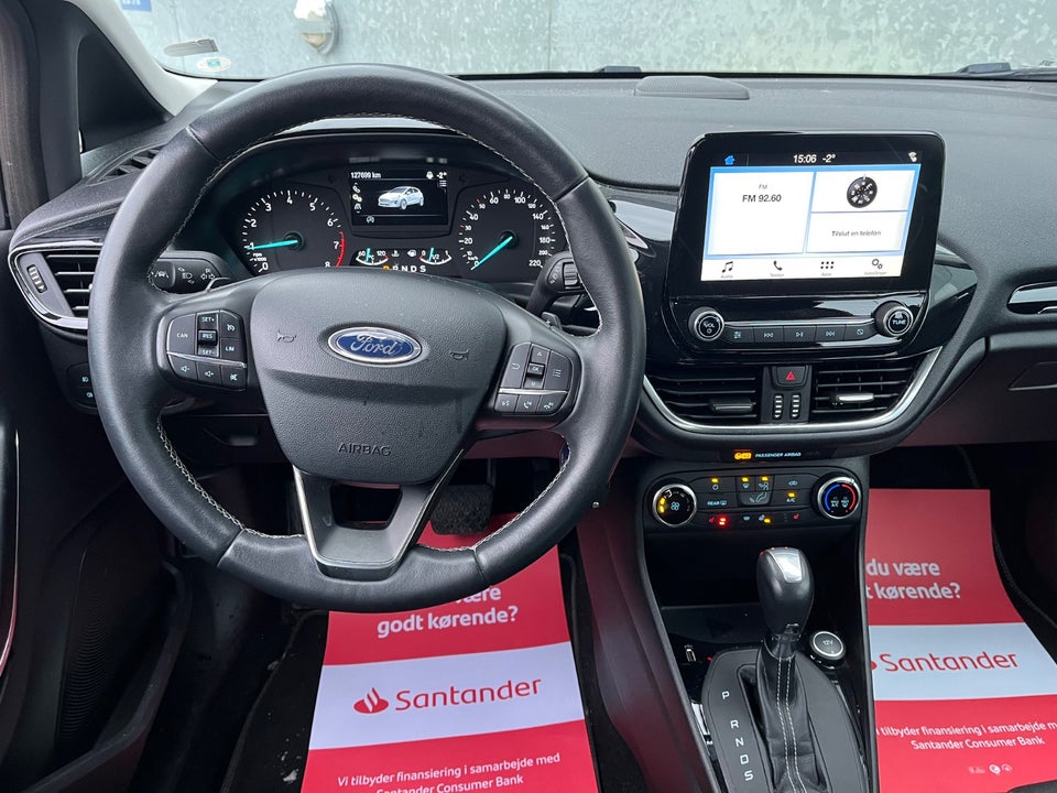 Ford Fiesta 1,0 EcoBoost Titanium aut. 5d