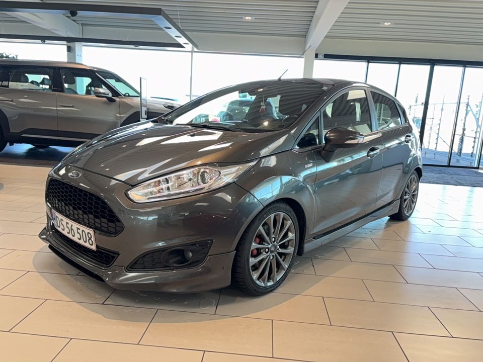 Ford Fiesta 1,0 EcoBoost ST-Line 5d