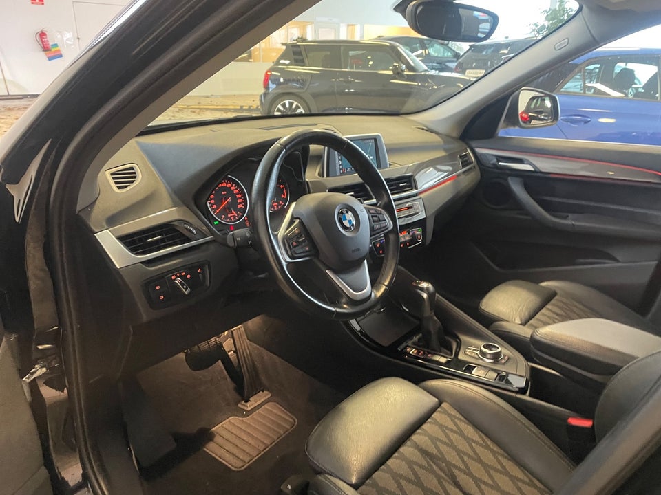 BMW X1 2,0 sDrive20d X-Line aut. 5d