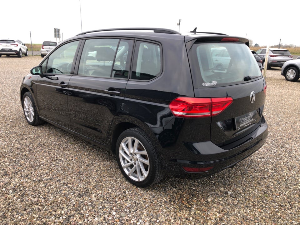 VW Touran 1,6 TDi 110 Comfortline DSG 7prs 5d