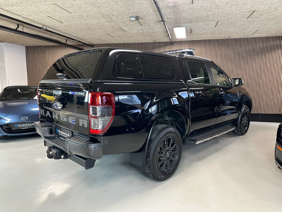 Ford Ranger 2,0 EcoBlue Wildtrak Db.Kab aut. 4d