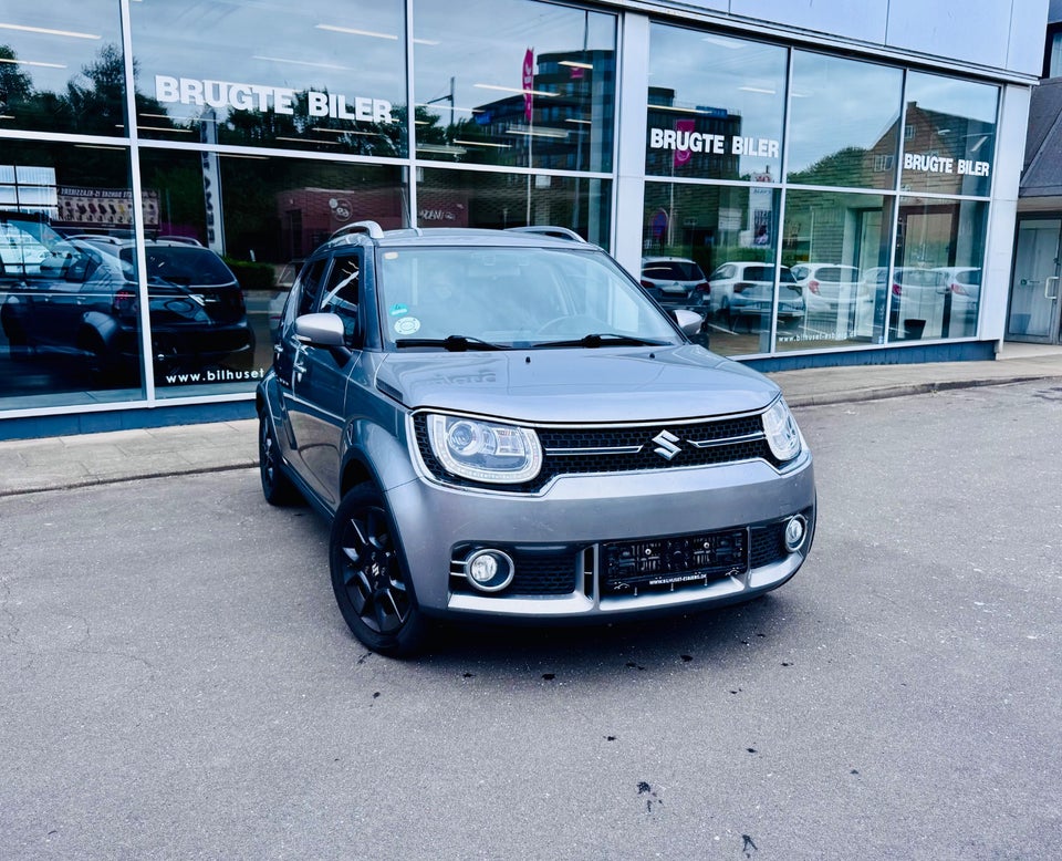 Suzuki Ignis 1,2 Dualjet Adventure AGS 5d