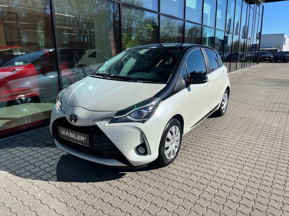 Toyota Yaris 1,5 VVT-iE T3 Premium 5d