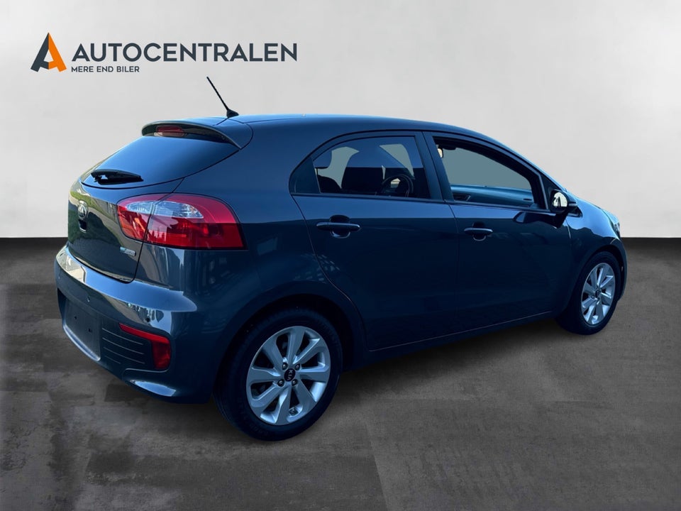 Kia Rio 1,2 CVVT Comfort 5d