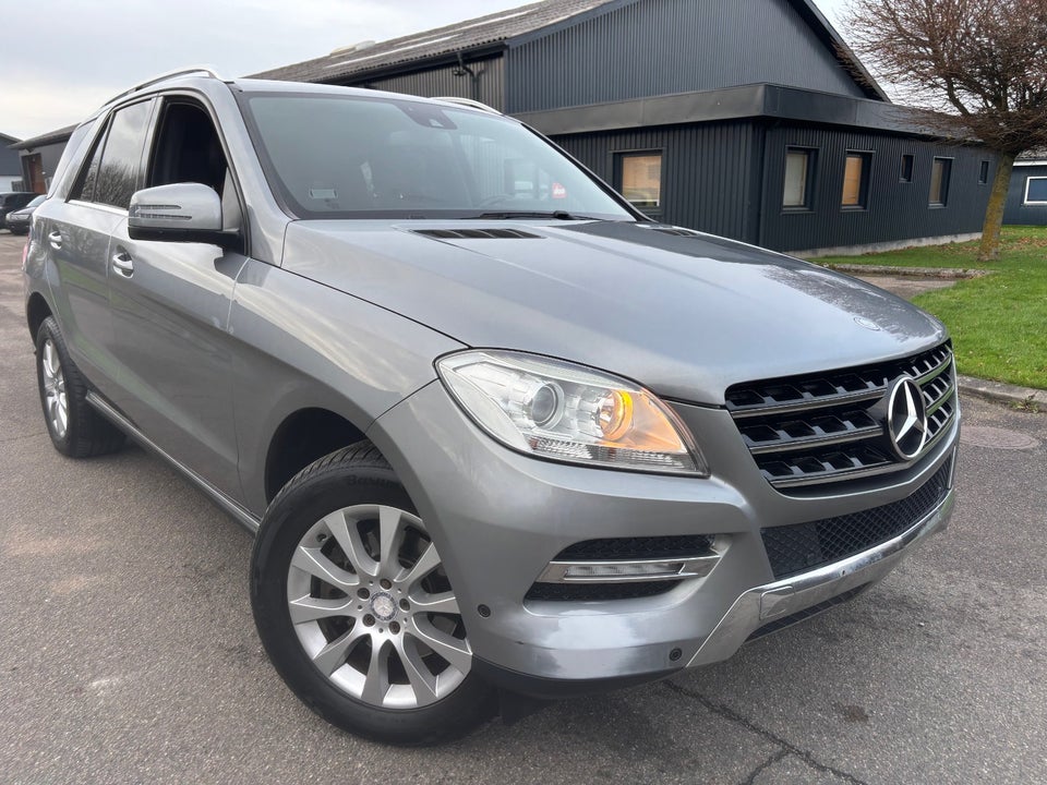 Mercedes ML350 3,0 BlueTEC aut. 4Matic Van 5d