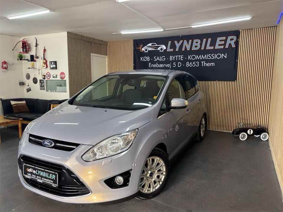 Ford C-MAX 1,6 TDCi 115 Titanium 5d