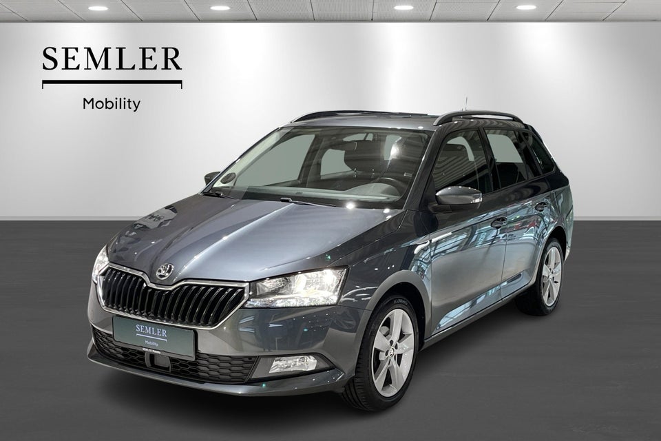 Skoda Fabia 1,0 TSi 95 Style Combi 5d