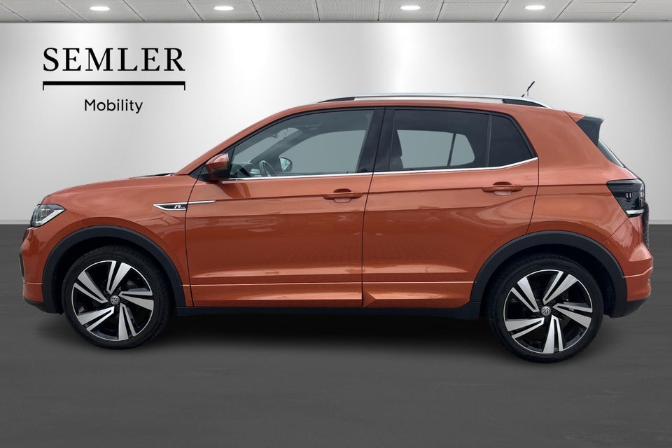 VW T-Cross 1,0 TSi 115 R-line DSG 5d