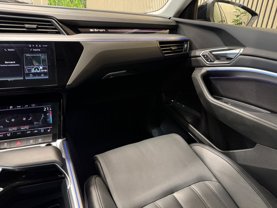Audi e-tron 55 S-line quattro 5d