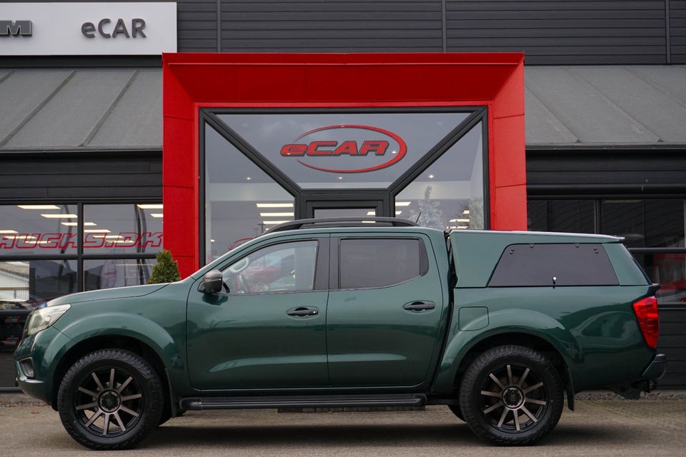 Nissan Navara 2,3 dCi 190 Db.Kab Tekna aut. 4d