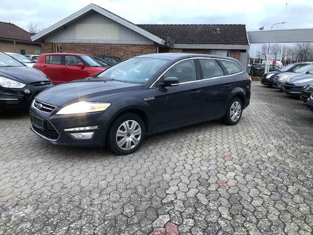 Ford Mondeo 2,0 TDCi 163 Titanium aut. 5d