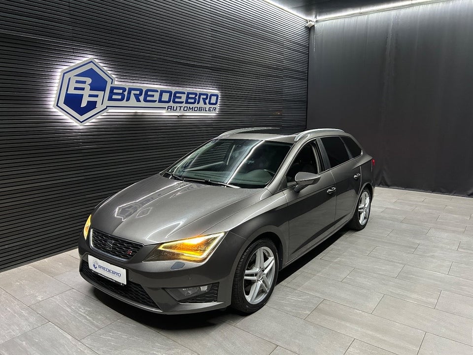 Seat Leon 2,0 TDi 184 FR ST DSG 5d