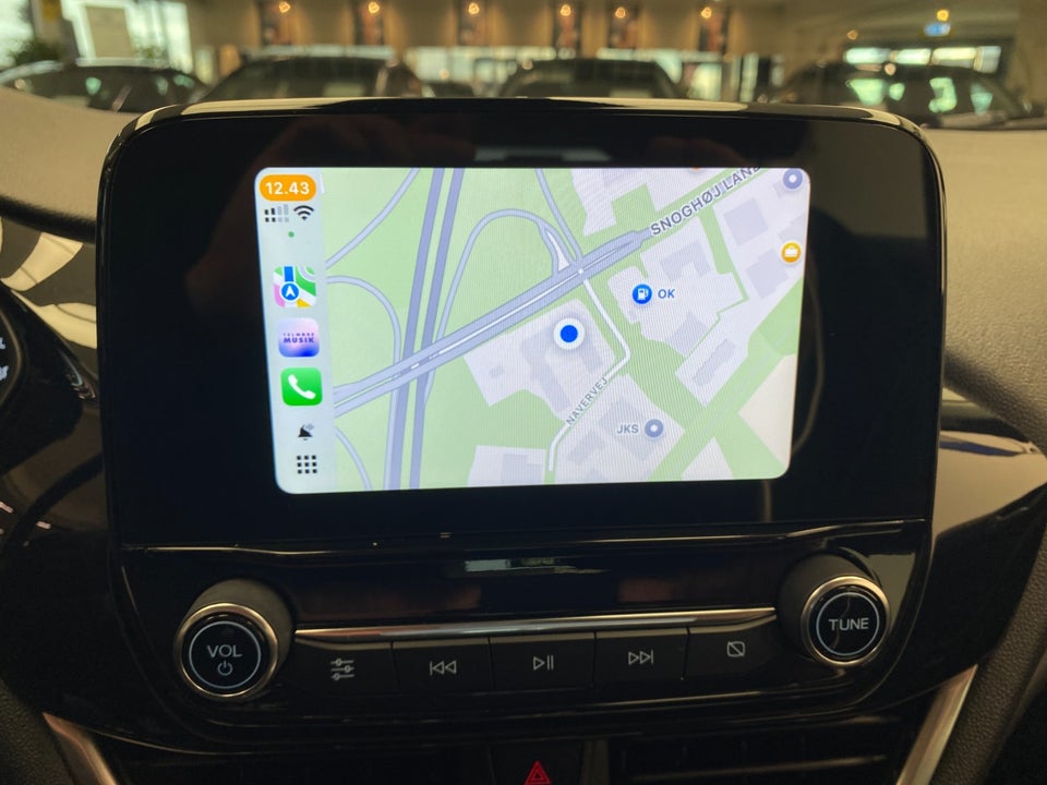 Ford Fiesta 1,0 EcoBoost Titanium 3d