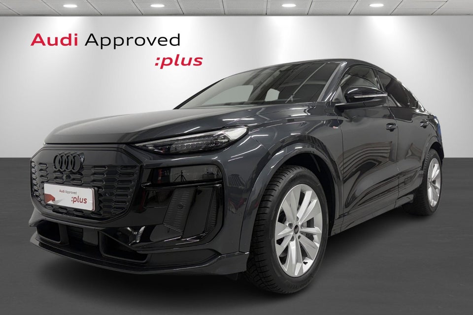 Audi Q6 e-tron Progress plus performance Sportback 5d