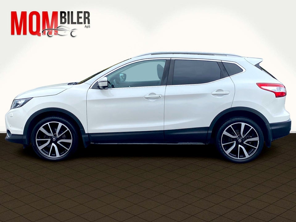 Nissan Qashqai 1,2 Dig-T 115 Tekna X-tr. 5d