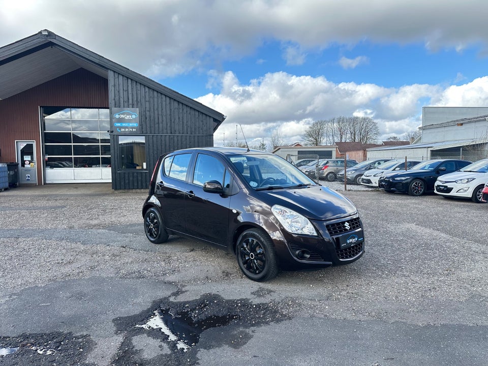 Suzuki Splash 1,0 GLS 5d
