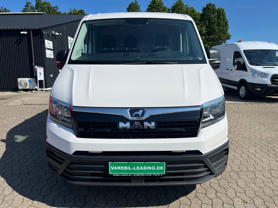 MAN TGE 2,0 3.180 Kassevogn L3H2 RWD