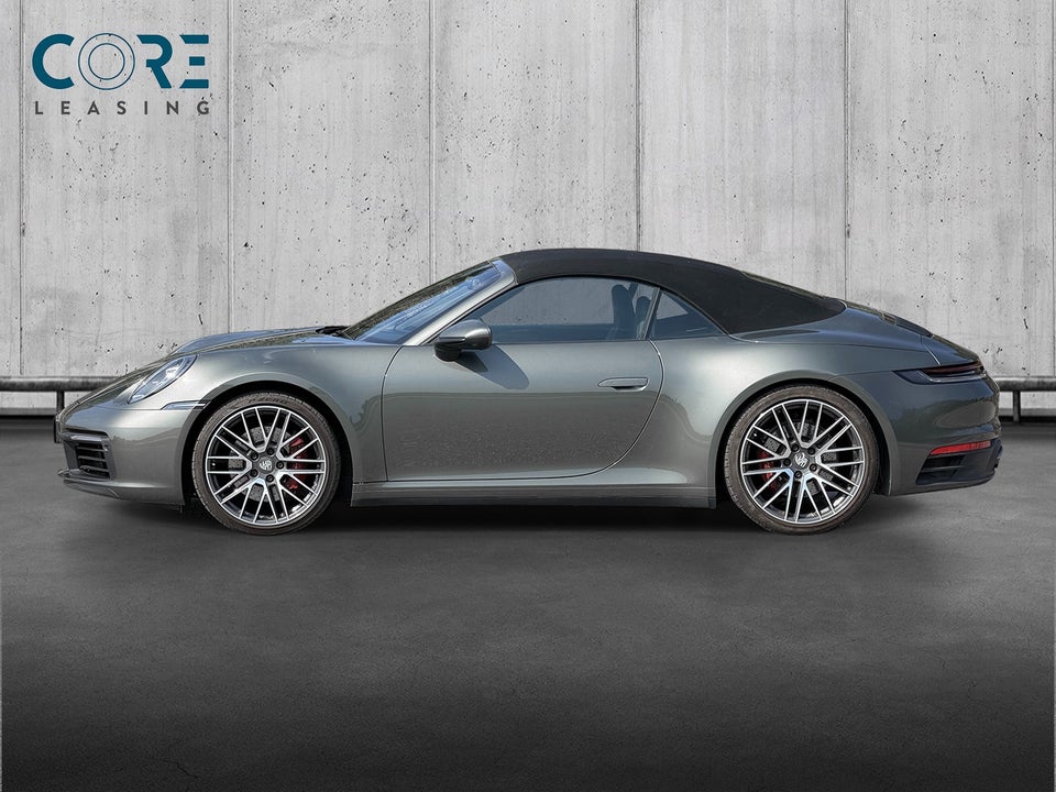 Porsche 911 Carrera 4S 3,0 Cabriolet PDK 2d