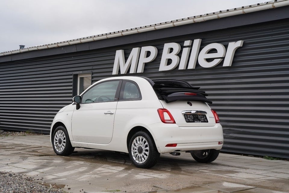 Fiat 500C 1,0 Hybrid Lounge 2d