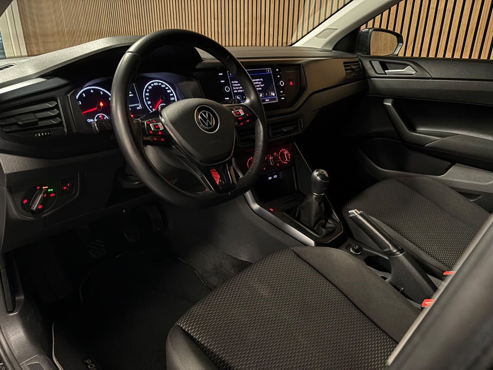 VW Polo 1,0 MPi 80 Van 5d