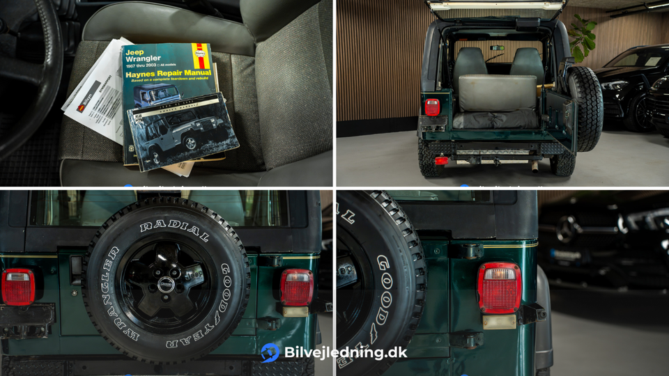 Jeep Wrangler 2,5 4x4 2d