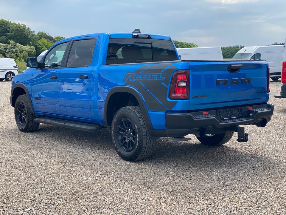 Dodge RAM 1500 3,0 Rebel Night aut. 4d