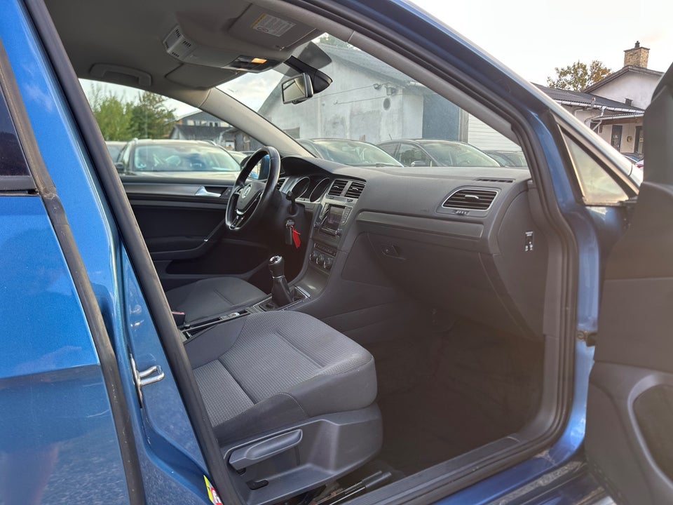 VW Golf VII 1,4 TSi 122 Comfortline BMT 5d