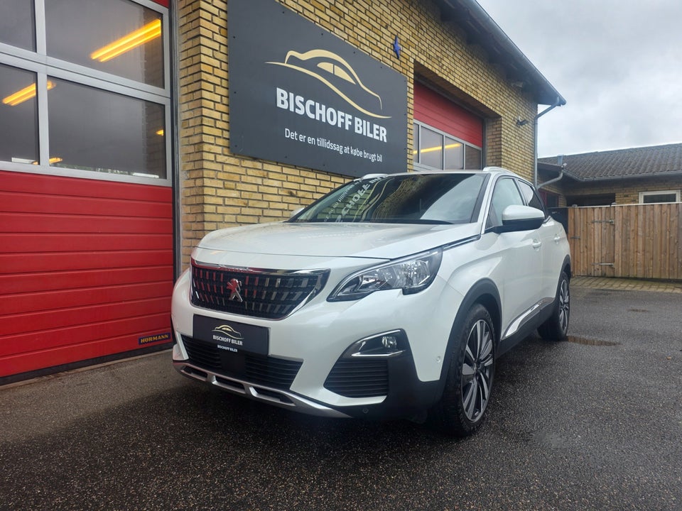 Peugeot 3008 1,5 BlueHDi 130 Allure EAT8 5d